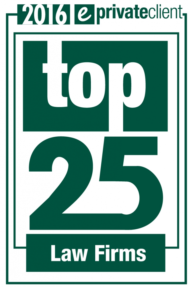 eprivateclient Top 25 Private Client Law Firms 2016
