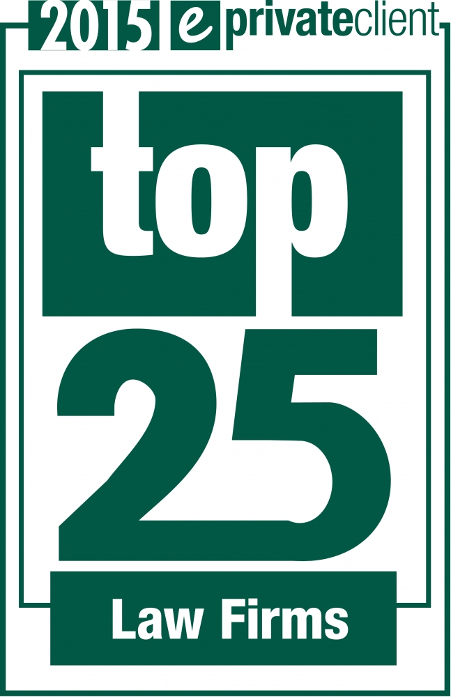 Eprivateclient Top 25 Law Firms 2015