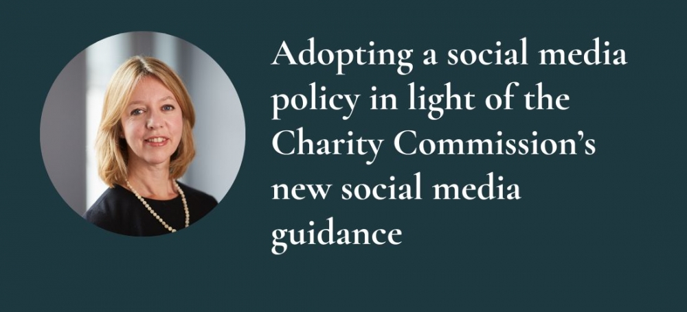 Adopting a social media policy in light of the Charity Commission’s new social media guidance