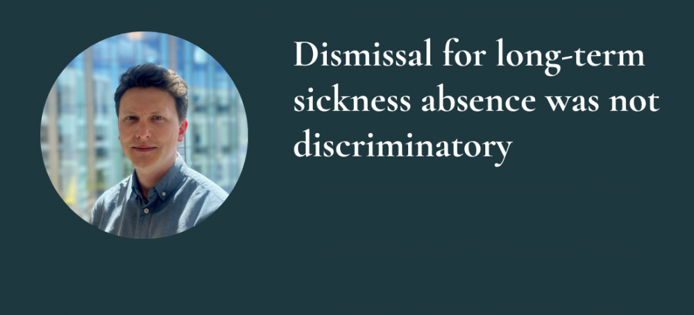 Dismissal_for_long-term_sickness_absence_was_not_discriminatory