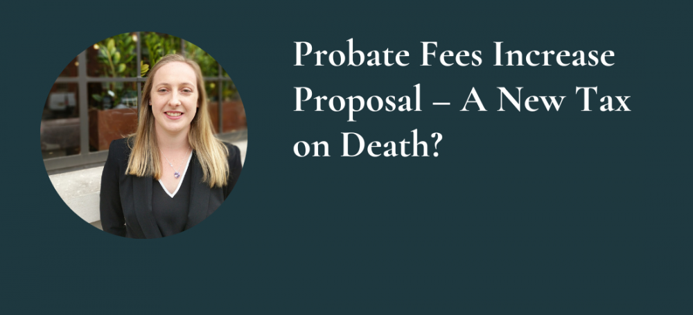 News article by private client and probate specialist solicitor Kimerley Woodhead
