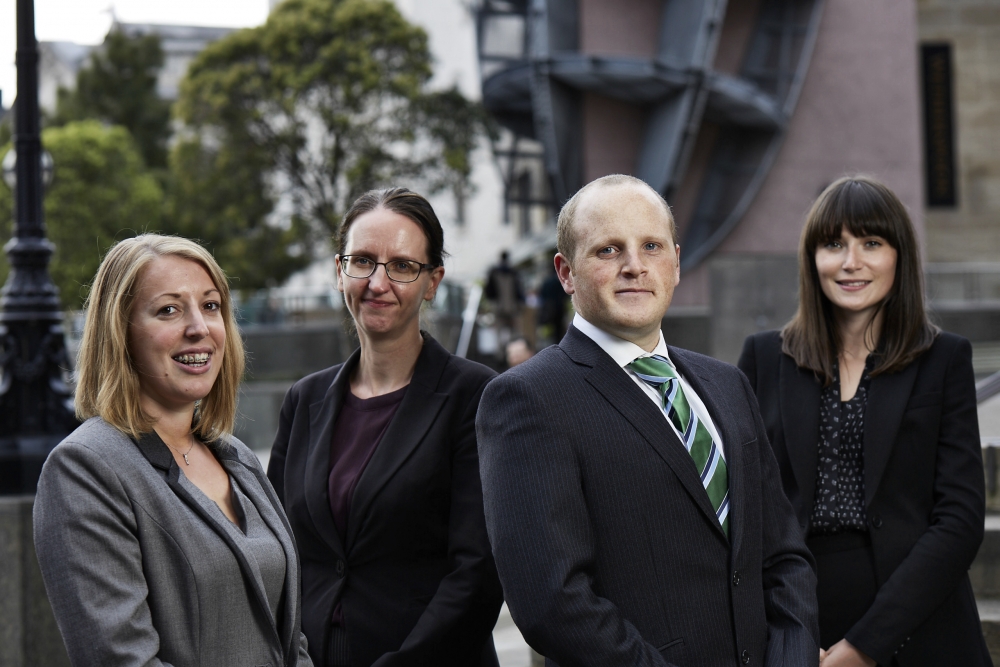 Hayley Marsden, Alacoque Marvin, Kieran McIvor & Sophie Welch