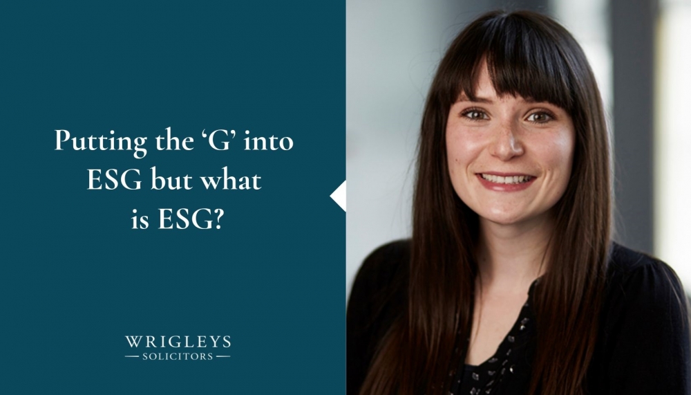 Putting The G Into ESG Wrigleys Solicitors LLP putting-the-g-into-esg-wrigleys-solicitors-llp