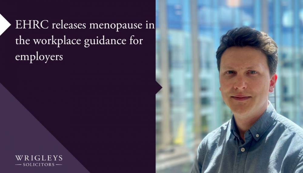 EHRC releases menopause in the workplace guidance for employers