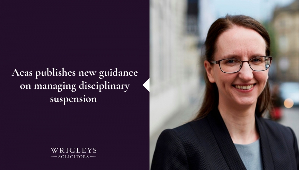 Supporting employees’ mental health during suspension Wrigleys