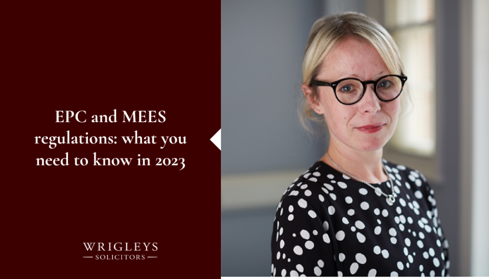 EPC and MEES regulations what you need to know in 2023 Wrigleys