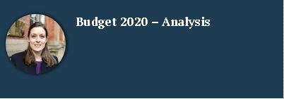 Budget 2020 analysis
