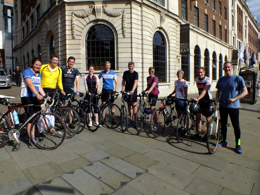 Tour de Wrigleys in Leeds