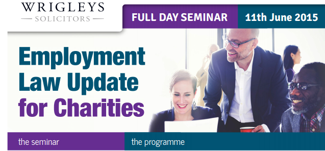 Employment law update for charities