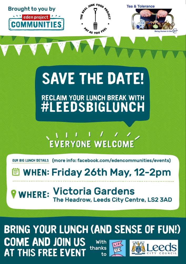 #LeedsBigLunch