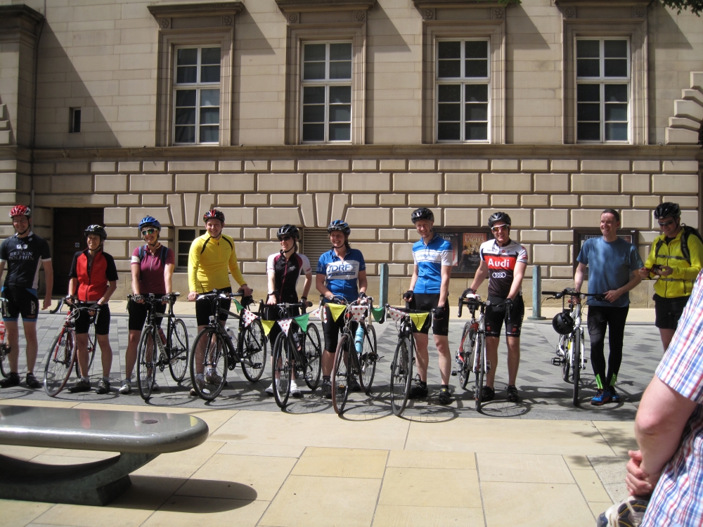 Tour de Wrigleys in Sheffield