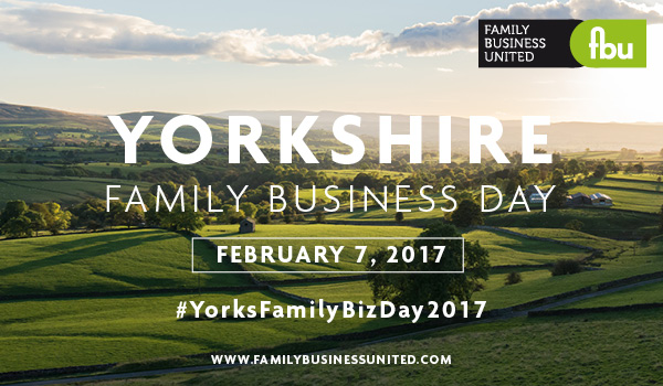 Yorkshire Family Business Day 2017