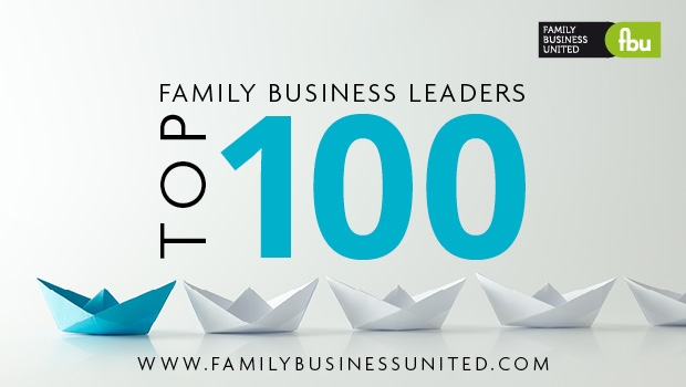 Top 100 Family Business Leaders in the UK today