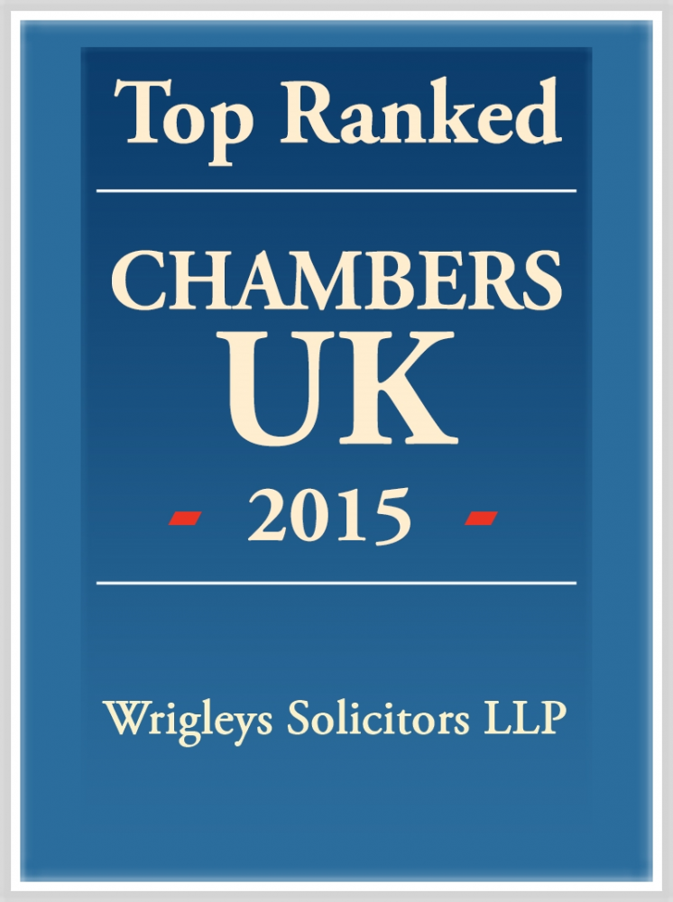Chambers and Partners Leading Firm 2015