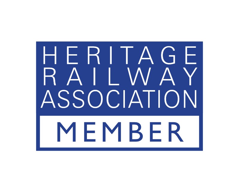Heritage Railway Association members logo Heritage Railway Association members logo
