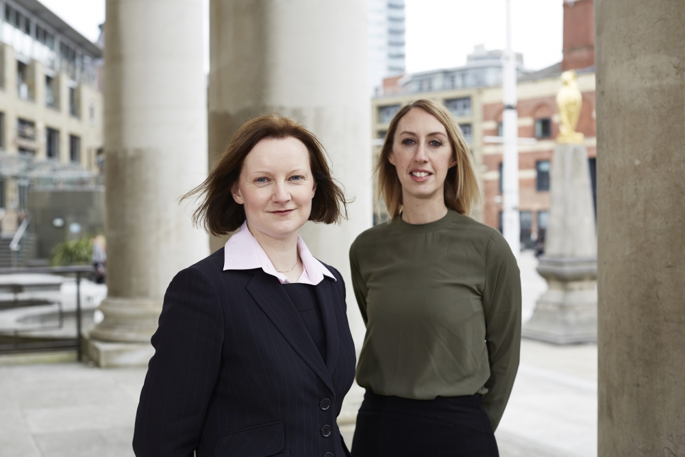 From left to right: Maria Graylen, Caroline Hawcroft