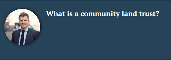 Related article by community-led housing and charities solicitors Peter Parker and Nick Dunn